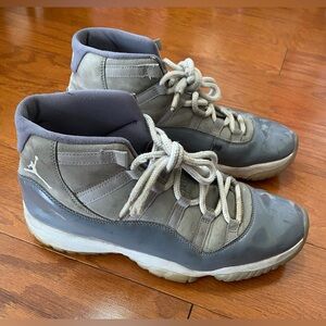 Size 11.5 - Jordan 11 Retro High Cool Grey 2021 - *Damaged No Box*